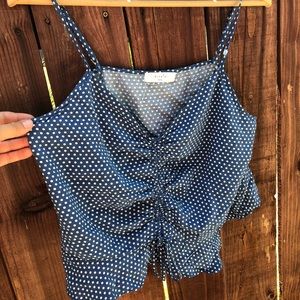 Polka dot tank